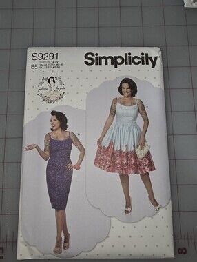 Simplicity S9291 Patterns By Gertie